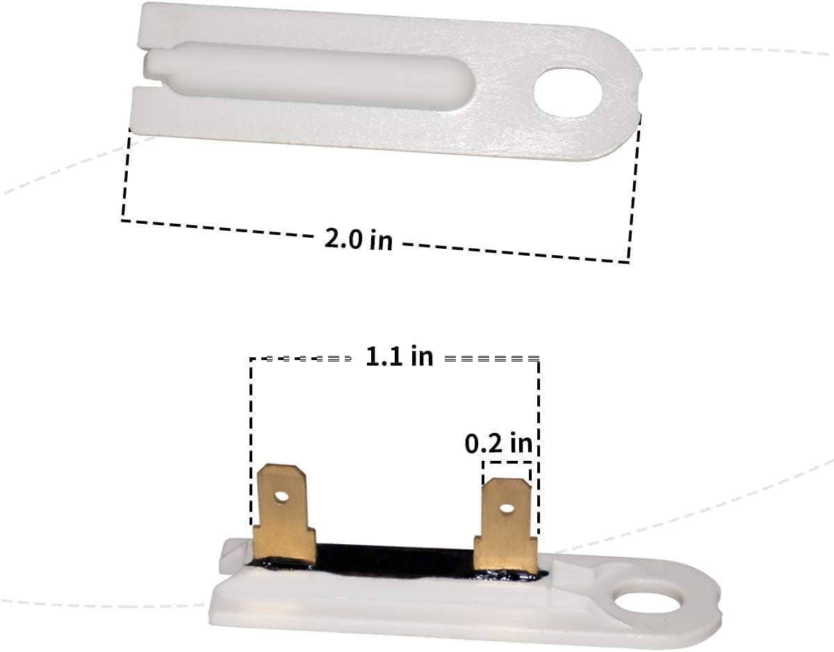 Dryer Heating Element 279838 Thermostat Kit 279816, 3392519, 3387134