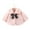 Pink, variant on Edvintorg 6M-6Y Infant Girl Clothes Winter Fleece Coat Solid Color Long Sleeve Thick Turn Down Collar Plush Coats Jackets for Kids Girls