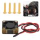 thumbnail image 5 of Ventilador de refrigeración ANGGREK Ligero 30x30 mm para motor RC540 con 4 tornillos, 5 of 8