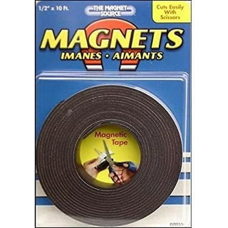 GAUDER Strong Magnetic Tape Self Adhesive (3.3 Feet Long x 1.2 Inch Wide)