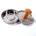 thumbnail image 1 of Z GRILLS Non-Stick Hamburger Press Burger BBQ Meat Maker Mold Stainless Steel, 1 of 8