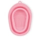 thumbnail image 5 of Inteprter Alfombrilla de limpieza para brochas de maquillaje, almohadilla de plegable reutilizable, Mini cuenco portátil para fregar, accesorios Type1 NO1, 5 of 6