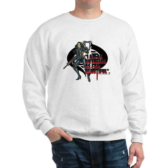 CafePress - G.I. Joe Baroness Sweatshirt - Crew Neck Sweatshirt