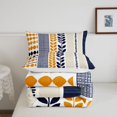 thumbnail image 5 of Erosebridal Minimalist Striped Full Size Comforter Sets,Abstract Geometric Lines Bedding Comforter Set,3-Piece,1 Comforter and 2 Pillowcases, 5 of 7