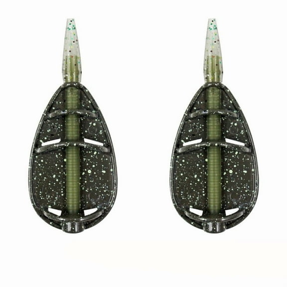 Zinc Alloy Catfish Chum Dispenser Durable Baiting Tool for Attracting Big Catfish in Rivers, Lakes & Ponds Easy-to-Use Chum Release System 2PCS