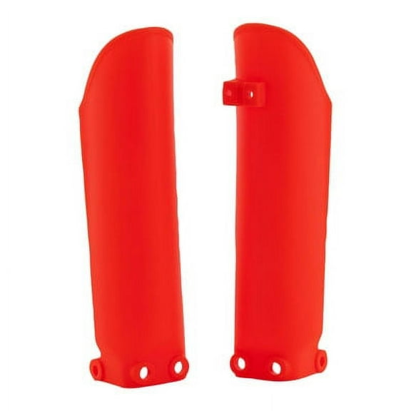 Acerbis Lower Fork Cover Set Flo Orange for KTM 65 SX 2009-2018