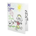 thumbnail image 2 of Hygloss White Blank Books – 10-Pack, Pocket-Size 4.25 x 5.5 in, Journaling & Sketching, 2 of 3