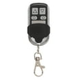 thumbnail image 2 of Abretor de Puerta de Garaje, emparejamento Simple IP67 Impermeable 4 botones Antitheft Llave de Control Remoto Llave para la Lámpara LED Entrada de Entrada Persianas, 2 of 7