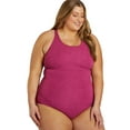 thumbnail image 5 of Sporti Sporti Plus Size High Neck One Piece Slimsuit II, High Cut, Soft Cup (Women’s Plus), 5 of 11