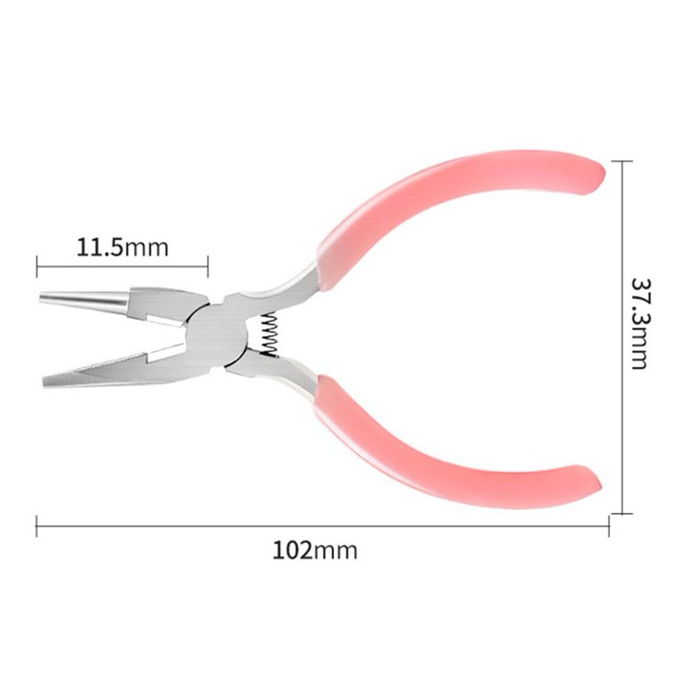 4Inch Round Concave Plier Wire Looping Pliers Precision Pliers