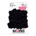 thumbnail image 1 of Donas para cabello Scunci elásticas negras 5 pzas, 1 of 1