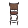 thumbnail image 2 of Reed Counter Stool, Bronze, 2 of 8