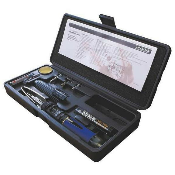 Westward Soldering Iron Kit,1000 F,30-125 Watts 4UZZ8