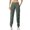 Army Green, variant on Women's Quick Dry Joggers with Pockets Loose Fit Running Yoga Sports Pants Purple L