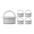 thumbnail image 3 of GUOOL 5 Pieces Mop Bucket Drain Stoppers Sturdy Silicone Plug Stoppers for Kitchen 33x32mm, 3 of 9