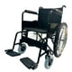 thumbnail image 3 of Silla de Ruedas Todo Terreno Plegable con Llantas de 24” Tipo Bicicleta Montaña Soporta 110 Kg | Acero Ligero, Asiento Lona Resistente | Ruedas Anchas y Aro Impulsor de Aluminio, 3 of 10