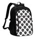 thumbnail image 1 of Easygdp Gear Tools Mochila para Laptop de Viaje con Puerto USB, Mochila para Laptop con Puerto de Carga USB para Mujeres y Hombres, 1 of 7