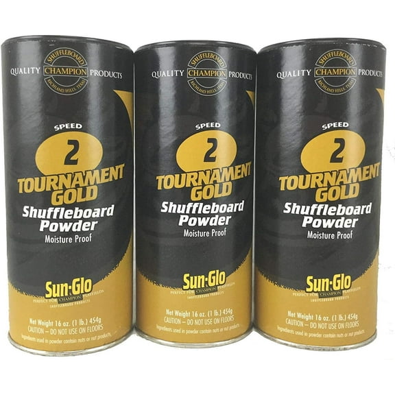 #2 Speed Shuffleboard Wax- 3pk