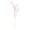 Pink, variant on 1Pc 34.25" Artificial Eucalyptus Stems, 5-Branch Faux Navy Blue Leaves Spray for Tall Vase Filler, Modern Mediterranean Home Wedding Centerpiece Decor