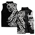 thumbnail image 3 of Chaquetas de diosa, chaleco de senderismo de moda para hombre, chaleco táctico con impresión digital 3D para hombre, chalecos de ropa para hombre duraderos y cálidos, 3 of 5