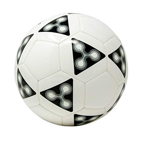 Spptty Taille 4 Classique Noir Blanc Standard Ballon De Football