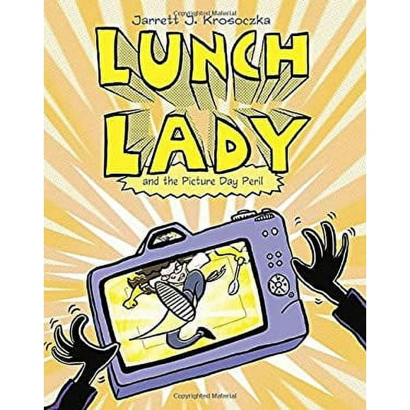 Pre-Owned Lunch Lady and the Picture Day Peril : Lunch Lady #8 9780375870354