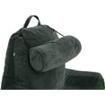 thumbnail image 6 of Husband Pillow Medium Dark Green, Backrest - Detach Neck Roll, Removable Cover, 6 of 7