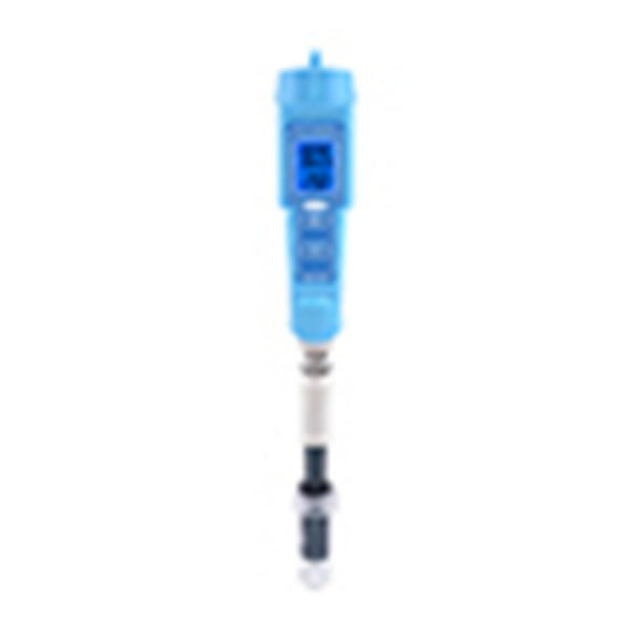 Skin Ph Acdimeter 0.00-14.00 ATC PH Meter For Skin Fruit Meat Lab Swimming Pool ,Accurate - BLUE_PH-6118