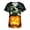 D493_Black, variant on Womens Halloween Scrub Top Short Sleeve Top V Neck Plus Size Scrubs with Pockets Printed Funny Blouses, S-5XL