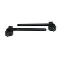 thumbnail image 2 of Handlebar 2pcs 41mm/1.6in Handlebar Bar Risers Clamp Mount Ergonomic Aluminum Alloy Motorcycle Modification, 2 of 8
