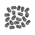 thumbnail image 3 of 20Pcs Round Tube Inserts 19mm Furniture Protection for Luggage Racks Ladders 19mmx29mm, 3 of 10