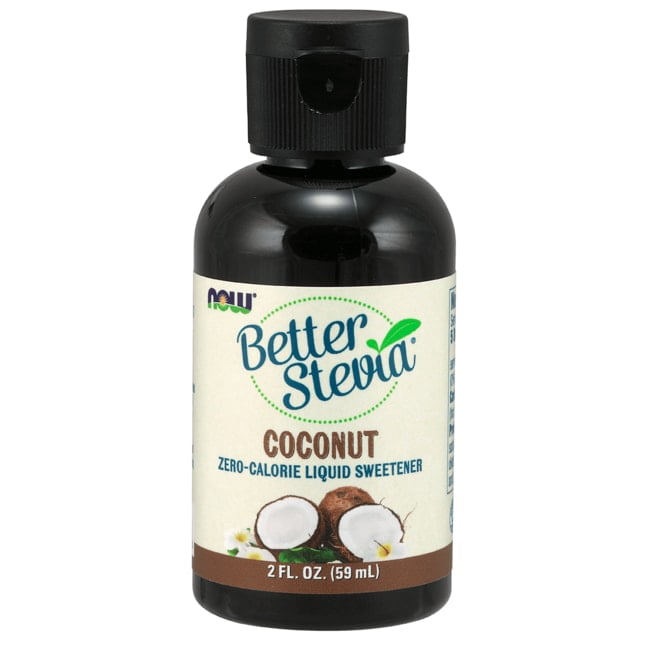 NOW Foods - BetterStevia Liquid Sweetener Coconut - 2 fl. oz