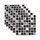 thumbnail image 2 of Fiudx Liquidación de ahorros de verano Pegatinas de azulejos de simulación 3D para decoración del hogar, pegatinas de pared para el baño, 2 of 7