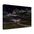 thumbnail image 3 of Trademark Fine Art Christian Skilbeck Prairie Lightning Canvas Wall Art - 16x24, 3 of 5