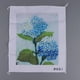 thumbnail image 5 of 1x DIY Kits De Artesanías Hechas , De Flores, Para Decoración para hogar O Arte De , Tonos Azules, - 20x25cm, 5 of 9