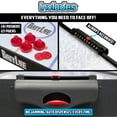 thumbnail image 5 of PartyLife 54-Inch Arcade Air Hockey Table – Fold & Store Leg Design, Smooth Playing Surface, Powerful Motor – Perfect for Kids & Adults, 5 of 6