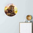 thumbnail image 4 of Wall Clock Artwork - Lion King - Personalized Wall Clock 11.6", 4 of 5