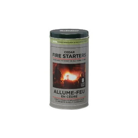 Zippo Cedar Fire Starter Tin Multi-Colored