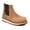 Bison, variant on Bobcat Men’s Donovan Wedge Chelsea Pull-On Steel Toe Work Boot, Wide Available