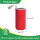 thumbnail image 2 of 2 piezas de funda de neopreno para botella de agua, bolsa portabotellas de vidrio aislada de 12 oz, funda para botella de bebida colapsable con asa, roja, 2 of 7
