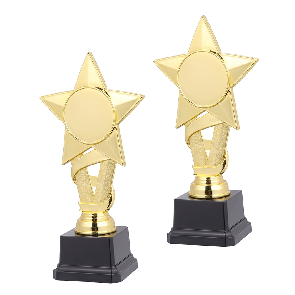 FRCOLOR  2 Pcs Award Trophy Cup Plastic Throphy Kids Child