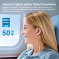 thumbnail image 2 of Auriculares inalámbricos EarFun Air Pro 4 Adaptive Hybrid ANC Blue, 2 of 8
