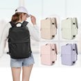 thumbnail image 5 of Travel Backpack for Women Carry on Backpack for Airplanes Traveling Backpack with Shoe Compartment Laptop Backpack for Men Hiking Backpack Gym Backpack Black, 5 of 9