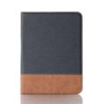 thumbnail image 3 of for iPad 10th Gen 10.9" 2022 with Card Slots & Cash Pocket Case, Premium PU Leather Business Folio Stand Cover  - Multiple Viewing Angles Kickstand Tablet Cover for iPad 10th Generation, Blue, 3 of 6