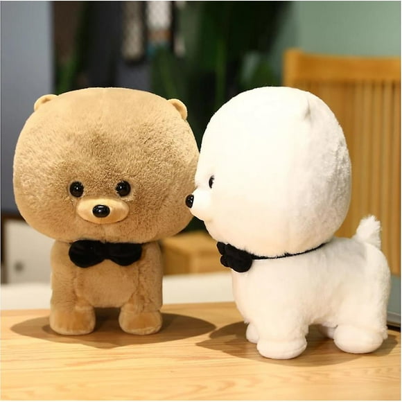 Jouet en Peluche Chien Mignon 23 cm