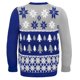 thumbnail image 2 of Sudadera Ugly FOCO NFL Indianapolis Colts BUSY BLOCK para adulto, 2 of 3