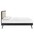 thumbnail image 6 of Modway Willow Twin Wood Platform Bed With Splayed Legs, Multiple Colors, 6 of 12