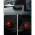 thumbnail image 5 of Hovmgk 2PCS Solar Powered Car Simulated Dummy Alarm Light, Red & Blue Solar Lights with USB Charging, Vehicle Security Deterrent, Easy Installation with Strong Adhesive for Cars & Trucks, 5 of 8