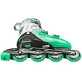 thumbnail image 5 of Roller Derby V-Tech 500 Women's Inline Skate with Adjustable Sizing, Mint, 5 of 7
