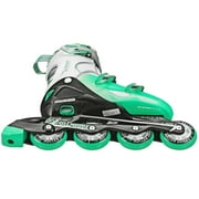 Roller Derby V-Tech 500 Womens Inline Skate with Adjustable Sizing, Mint